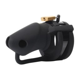 Rimba P-Cage PC05 Soft Silicone Penis Cage Black