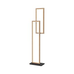 Lampadar LED dimabil Wofi 3023-206 PESCARA LED/21W/230V maro