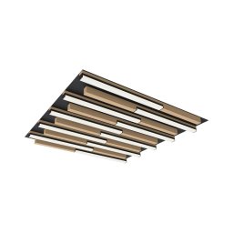 Wofi 9031-1006 - Plafonier LED dimabil PALERMO 40W 230V lem lemn