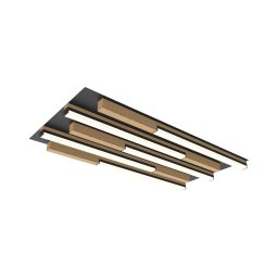 Wofi 9031-506S - LED plafonieră PALERMO dimabilă LED/34W/230V lemn