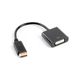 Adaptor Lanberg AD-0007-BK, DisplayPort - DVI-D, Negru