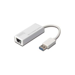 Placa de retea Digitus DN-3023, USB, Alb