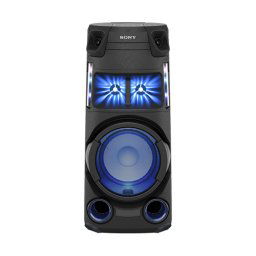 Sistem audio High Power SONY MHC-V43D, Jet Bass Booster, Bluetooth, Party lights, Radio, Negru