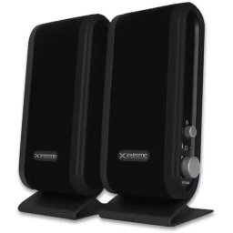 Boxe 2.0 Extreme Fusion, USB/Jack 3.5mm, 4W RMS, Negru
