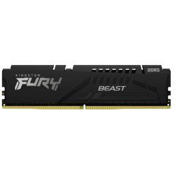 Memorie Kingston FURY Beast Black 16GB DDR5 5200MHz CL36 KF552C36BBE-16