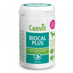 Supliment nutritiv pentru caini, Canvit Biocal Plus for Dogs, 1000 g