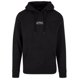 Mister Tee Bluză de molton negru / alb