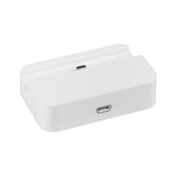 Docking station ML0633, microUSB, alb