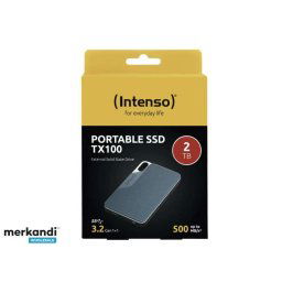 SSD Extern TX100 2TB USB 3.2 Gen 1x1 Albastru