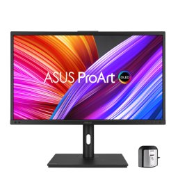 Monitor LED OLED ProArt PA27DCE-K 27" 0.1ms GTG HDMI Negru