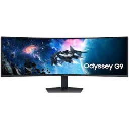 Monitor LED LS49CG954EUXEN, 49inch, 5120x1440, 1ms GTG, Black