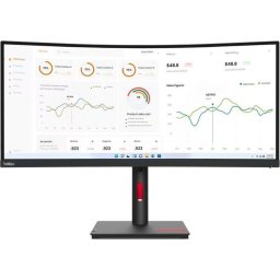 Monitor LED ThinkVision T32h-30, 31.5inch, 2560x1440, 4ms, Black