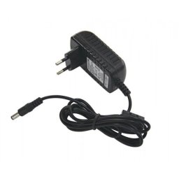 Sursă de alimentare 9V 2A cu mufă 5.5×2.5 mm și LED indicator, carcasă neagră YDS