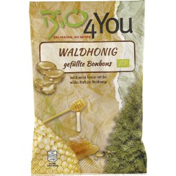 Bomboane cu miere de padure bio 75g