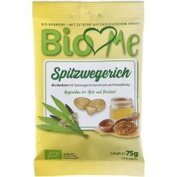 Bomboane cu miere si patlagina bio 75g