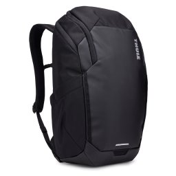 Rucsac urban cu compartiment laptop, Thule, Chasm, 26L, Black