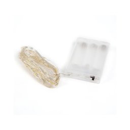 Ghirlandă LED, 50 LED, alimentare 3xAA, 5 m, multicolor