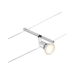 Paulmann 94443 - Spot 1x GU5.3/10W pentru sistem cu cablu SALT, 12V, crom