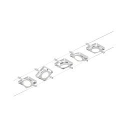 Paulmann 94420 - Set 5x LED 4,5W spot MAC 230V crom mat satinat