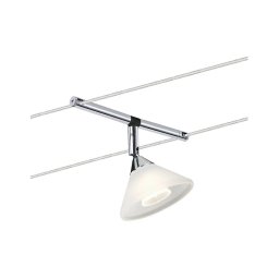 Paulmann 94138 - Spot COLMAR pentru sistem cu cablu 12V, 1xGU4/10W, crom