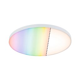 Paulmann 79897 - LED RGBW/22W plafonieră SMART VELORA cu dimmer 230V