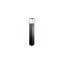 Lampă de exterior 1xE27/12W/230V IP44 antracit