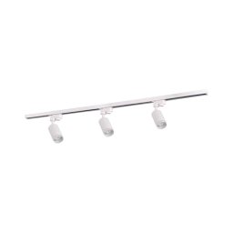 Spot pentru sistem de șină PARIS 3xGU10/10W/230V + 1 m sistem de șină
