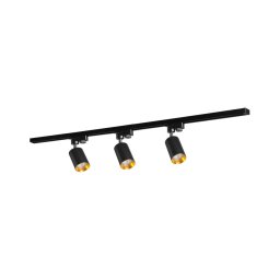 Spot pentru sistem de șină MARIBEL 3xGU10/10W/230V +1 m sistem de șină