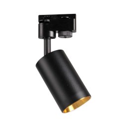 Spot pentru sistem de șină MARIBEL 1xGU10/10W/230V negru
