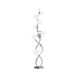 LED Lampadar NANCY Wofi 3014-907 9xG9/3,5W/230V crom lucios