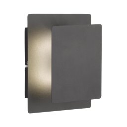 Aplică LED BAYONNE Wofi 4048-102Q LED/6,5W/230V antracit