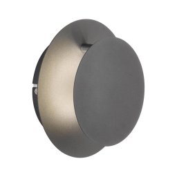 Aplică LED BAYONNE Wofi 4048-102R LED/6,5W/230V antracit