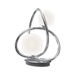 Lampă LED de masă NANCY Wofi 8014-207 2xG9/3,5W/230V crom lucios