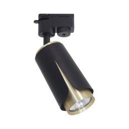Spot pentru sistem de șină FLOWER 1xGU10/8W/230V negru