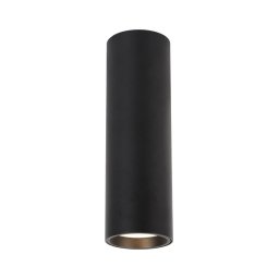 Spot GENESIS 1xGU10/8W/230V 20 cm negru