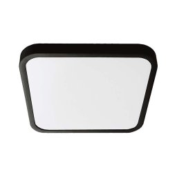 Plafonieră LED pentru baie LED/18W/230V 4000K IP44 negru