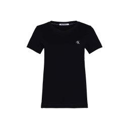 CALVIN KLEIN T-Shirt Ck Embroidery Slim Tee J20J212883 BAE ck black