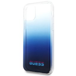 Husa Guess California pentru iPhone 11 Pro Max Albastru