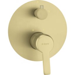 ARNIKA Baterie de Duș Încastrată - Eleganță în Auriu Periat - BQA_R44P