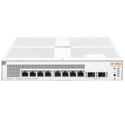 Switch Comutator JL681A, 8 porturi, POE, Alb
