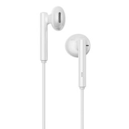 Casti Wired Earphones JR-EC05 USB-C Alb