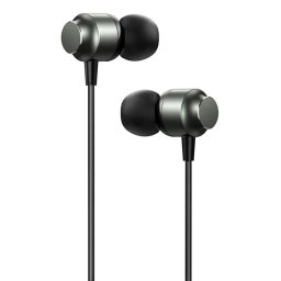 Casti Wired Earbuds Joyroom JR-EC06, Type-C (Gray)