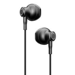 Casti Wired Earphones JR-EC07, Type-C (Black)