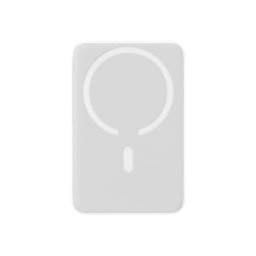 Baterie externa Magnetic Mini 10000mAh MagSafe Alb