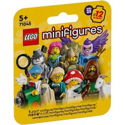 LEGO Minifigurine 71045 – Seria 25 completa