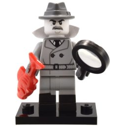 LEGO Minifigurine – Film Noir Detective