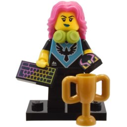 LEGO Minifigurine – E-Sports Gamer