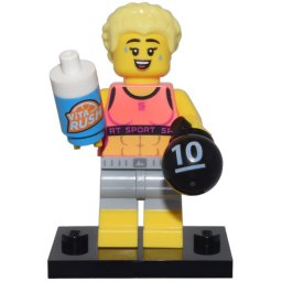 LEGO Minifigurine – Fitness Instructor