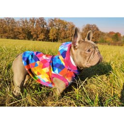 Maximin Geacă pentru câini, impermeabilă - model "triunghiular", mărimea XL