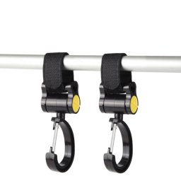 MXM Set 2 carlige pentru carucior copii - galben